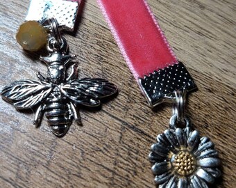 Queen Bee Skini Ribbon Bookmark