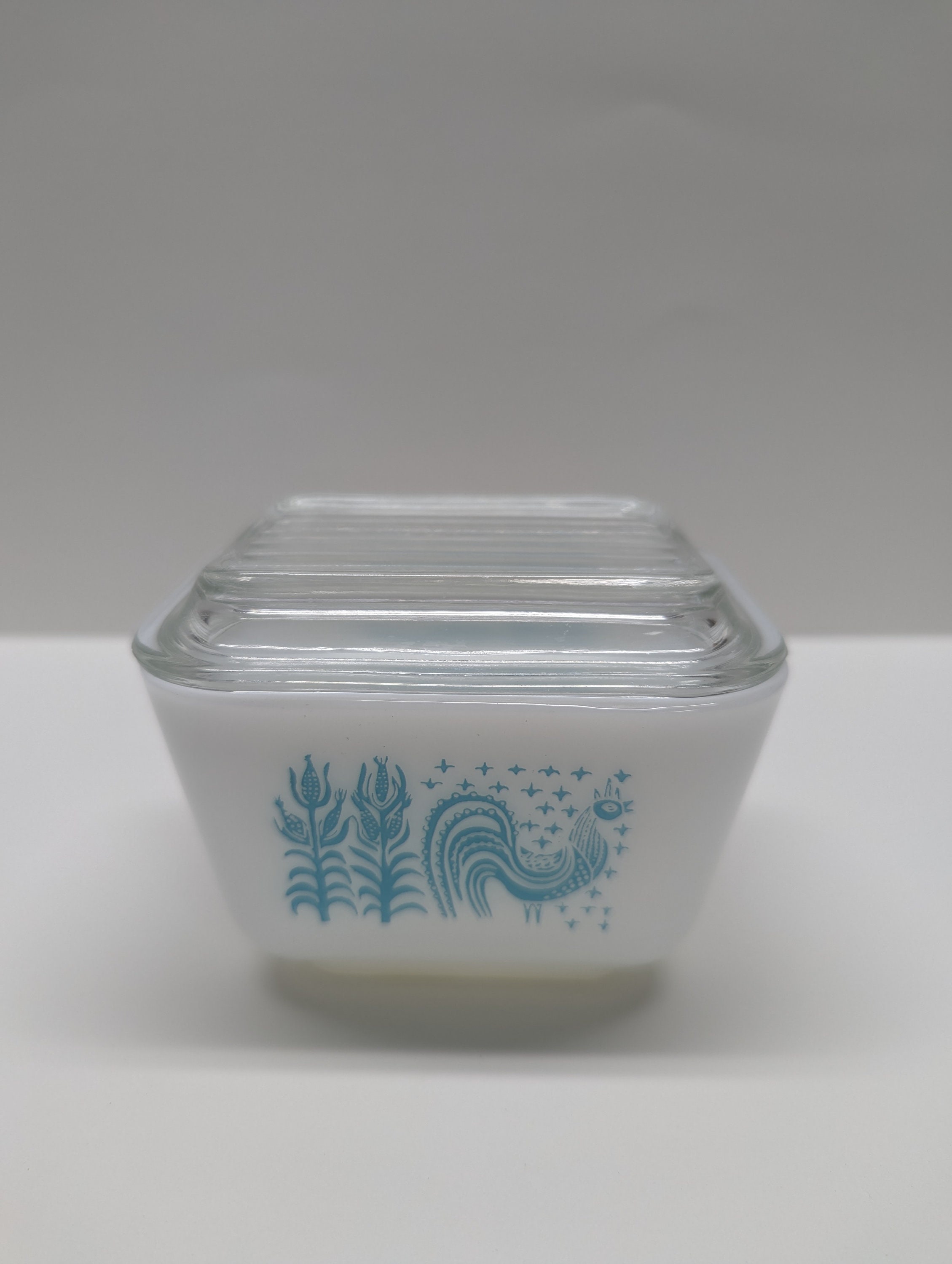 Casserole Pyrex Flame - Vitrocéramique - Blanc - 18 x 18 x 9,6 cm