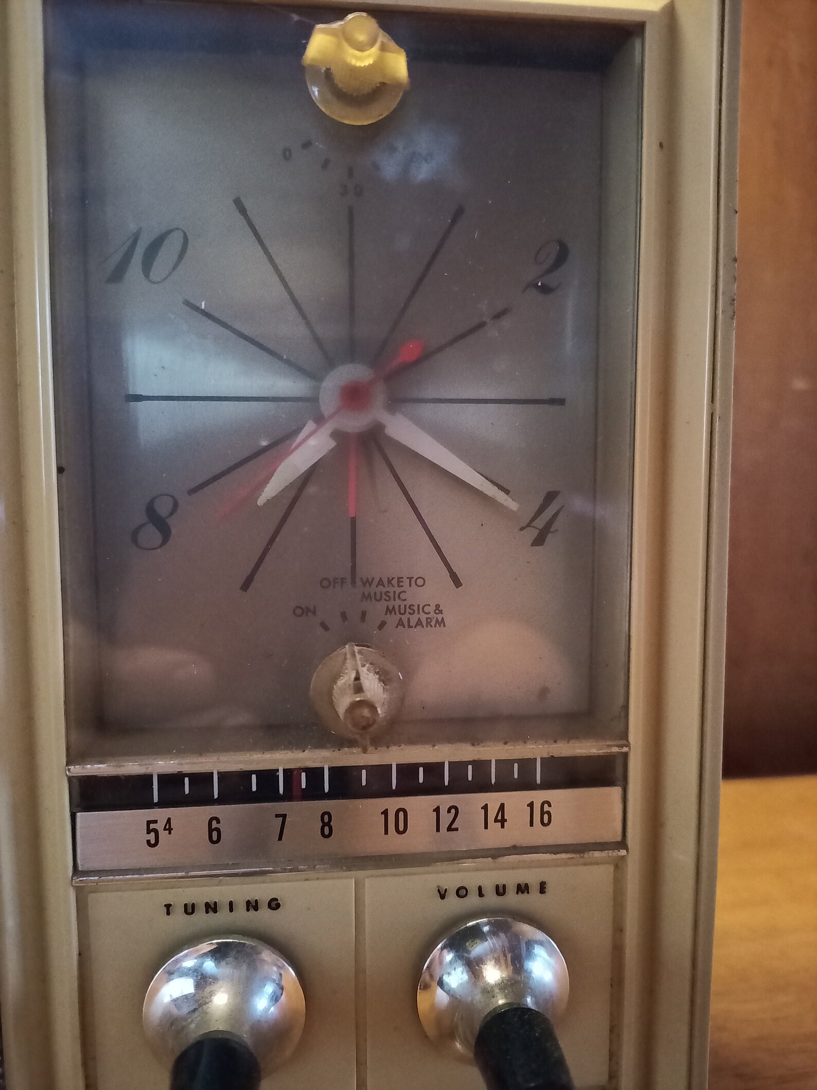 Sears Silvertone Solid State Clock Radio Model 42 Vintage Etsy