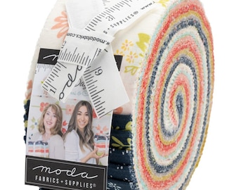 Happy Days Jelly Roll by Sherri & Chelsi for Moda Fabrics