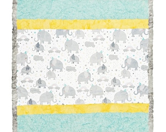 Cuddle® Kit - Bambino Ear for You Snow for Shannon Fabrics