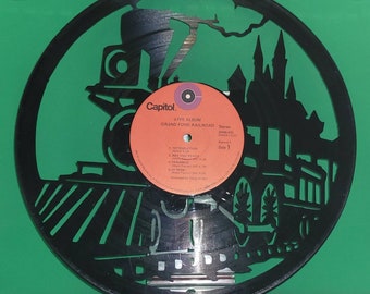 Grand Funk Railroad Record Design