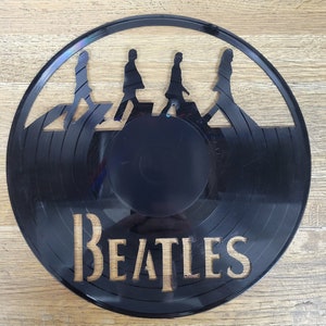 Abbey Road Record Design