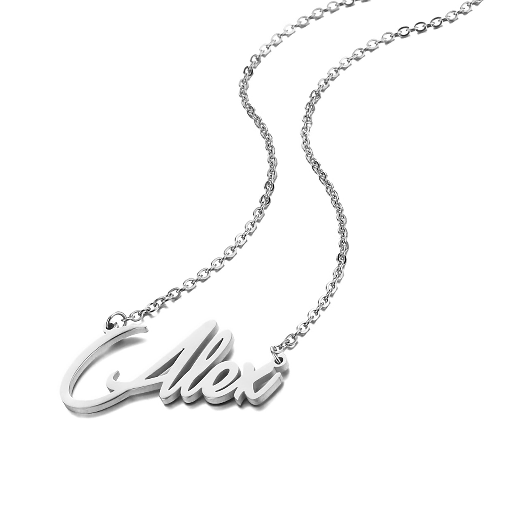 Personalized Name Necklace Custom Name Necklace Personalized Etsy