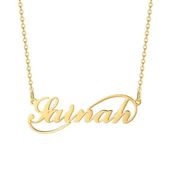 Personalized Name Necklace Custom Name Necklace Personalized