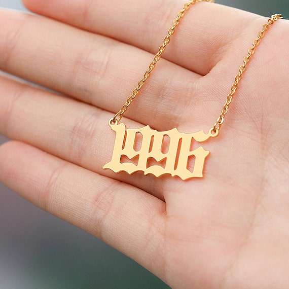 Etsy old english necklace deals