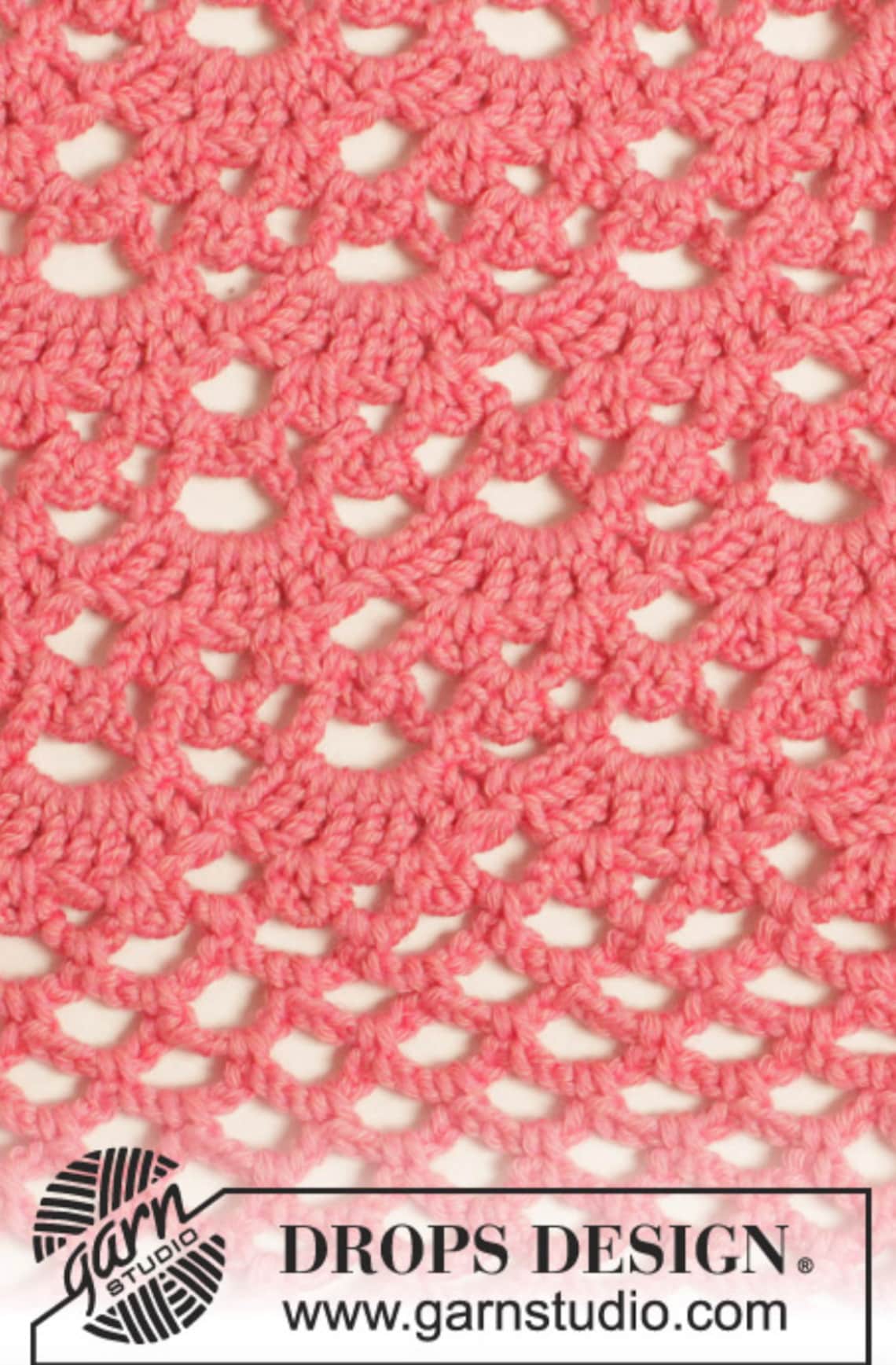 Summer Blush design by Drops Etsy