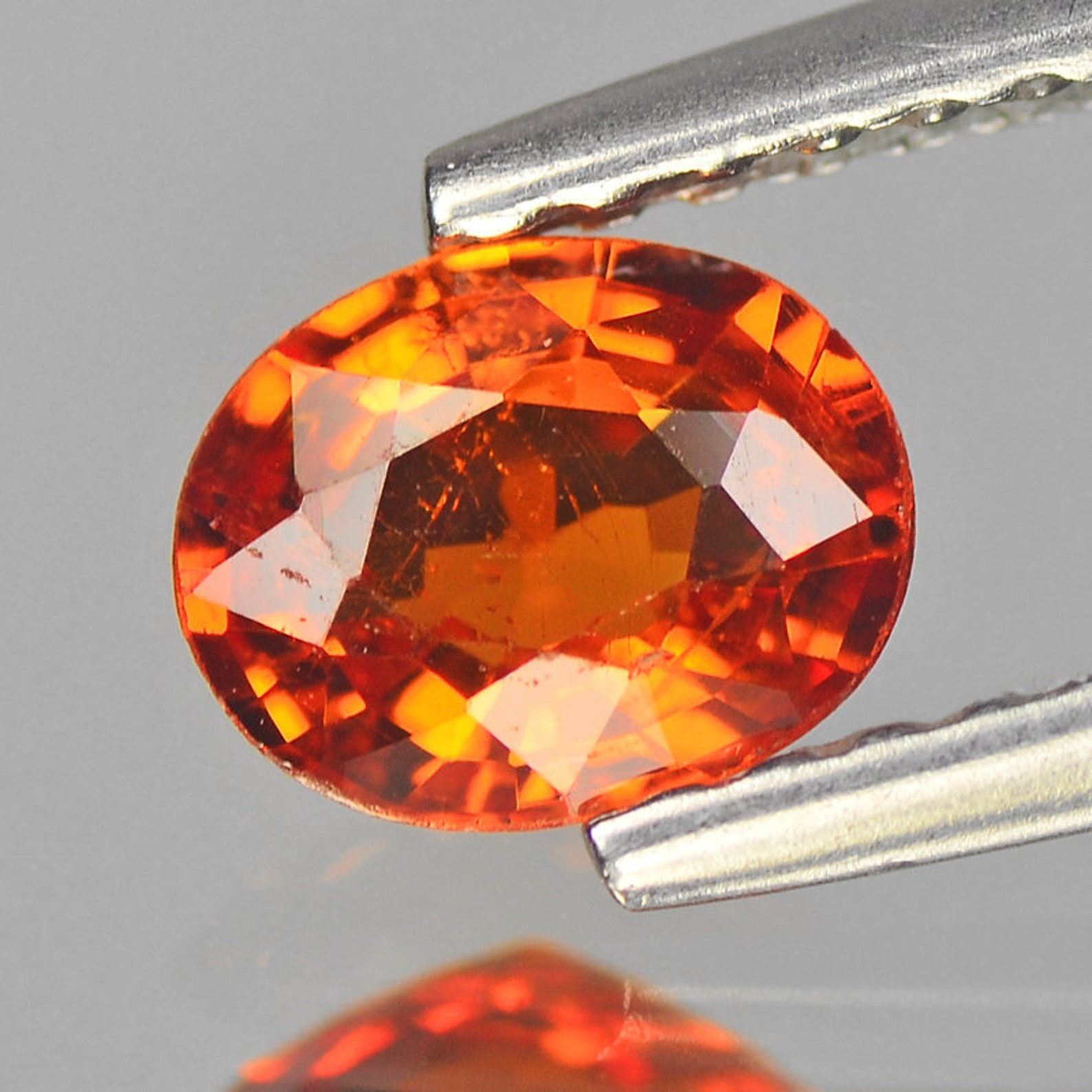 Mandarin Orange Spessartite Natural Loose Gemstone Etsy