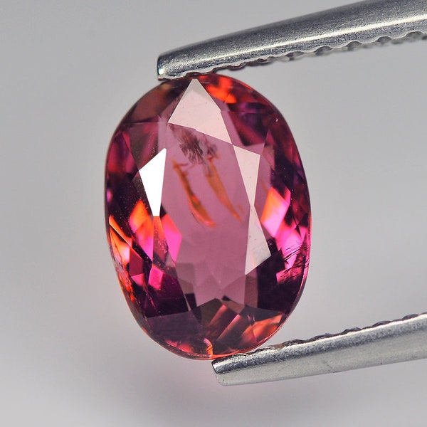 Pink Tourmaline | Oval Cut Tourmaline | Natural Tourmaline | 1.22 Cts Pink Tourmaline For Ring | Fancy |Perfect Jewelry |Free Shipping