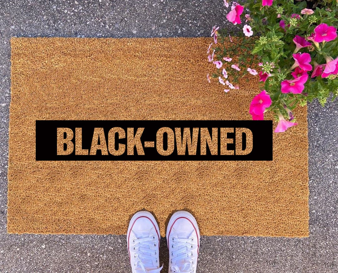 Bring out the Welcome Mat from Black Owned Brands - Shop With Leslie