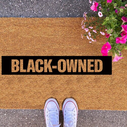 Floor & Rugs Rugs Black History Month Custom Doormat Doormat