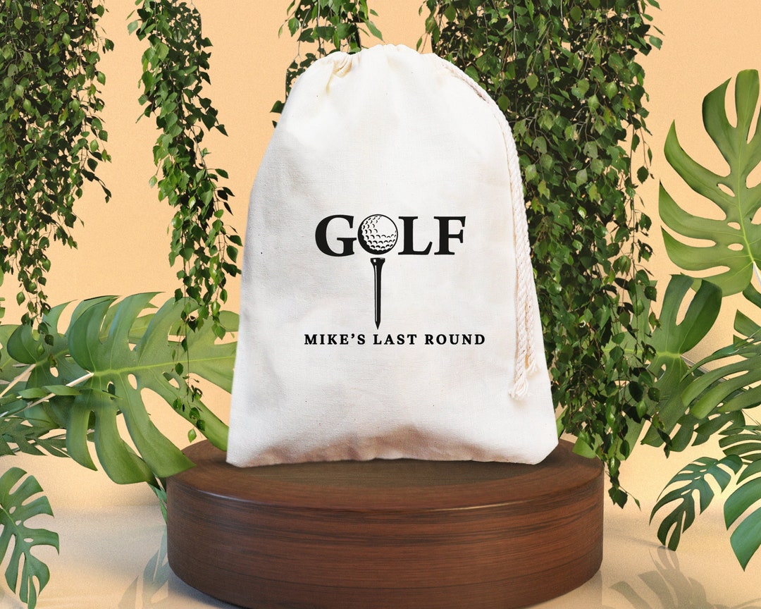 Golf Favor Bags Golf Tees Kit Bags Sports Party Favors Golf Gift Bags