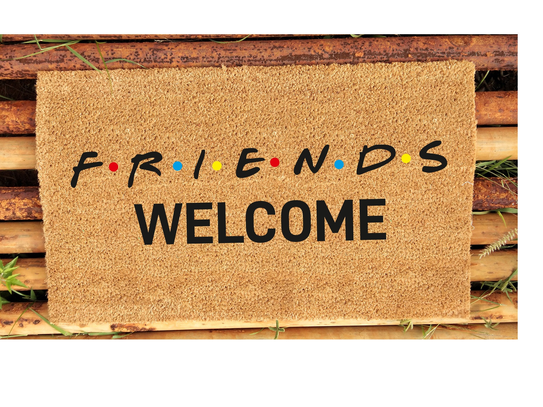 Rugs Friends Doormat Friends Funny Doormat Friends TV Show Gift