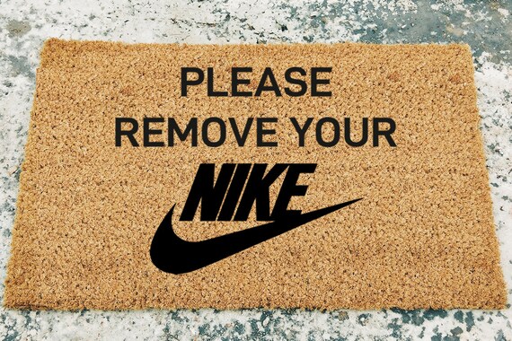 nike doormat