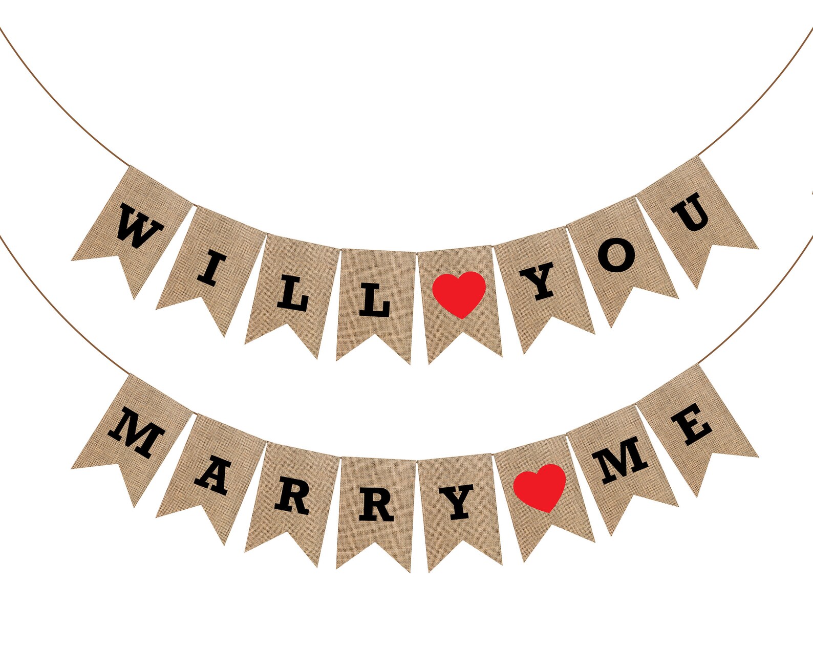 Will You Marry Me Wedding Banner Proposal Valentines | Etsy