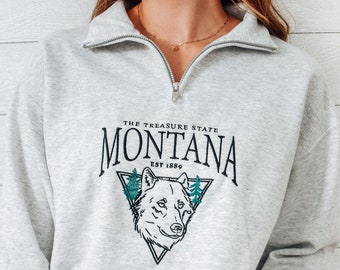 vintage half zip sweater