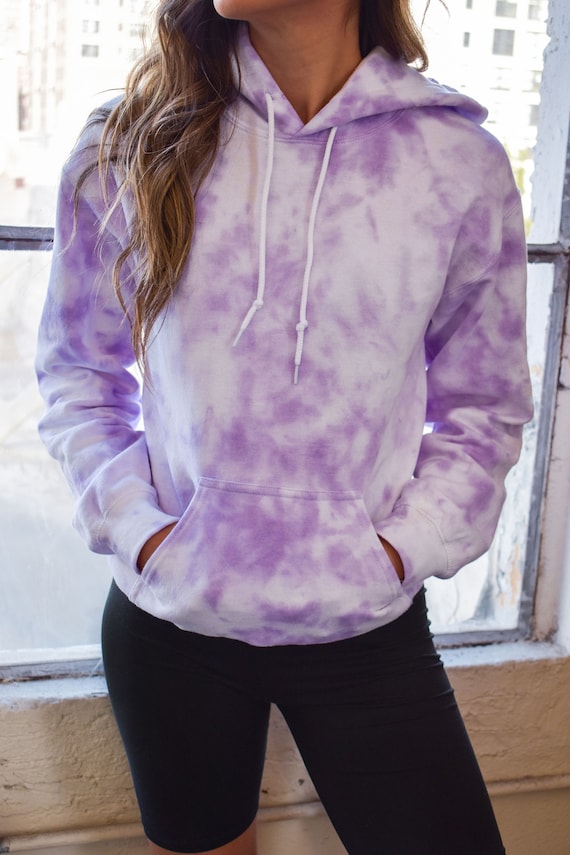 Aesthetic tie dye hoodie Clearance