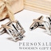 Trident Cufflinks, Poseidon Trident Cufflinks, Trident Jewelry, Trident