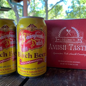 AmishTastes PA Dutch Birch Beer, Protected With High-Density Foam, 12 Oz.