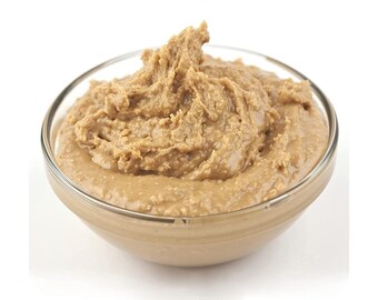 Mantequilla de maní recién molida Kauffman Orchards, 1 libra.