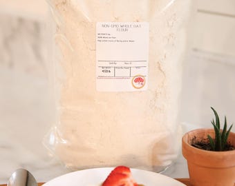 Kauffman Orchards Whole Oat Flour In Bulk