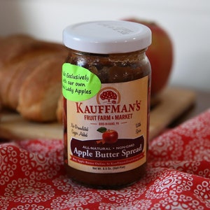 Crema de manzana para untar de Kauffman Orchards, elaborada con manzanas Pink Lady. imagen 4