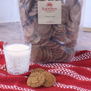 Kauffman Orchards Ginger Snap Cookies