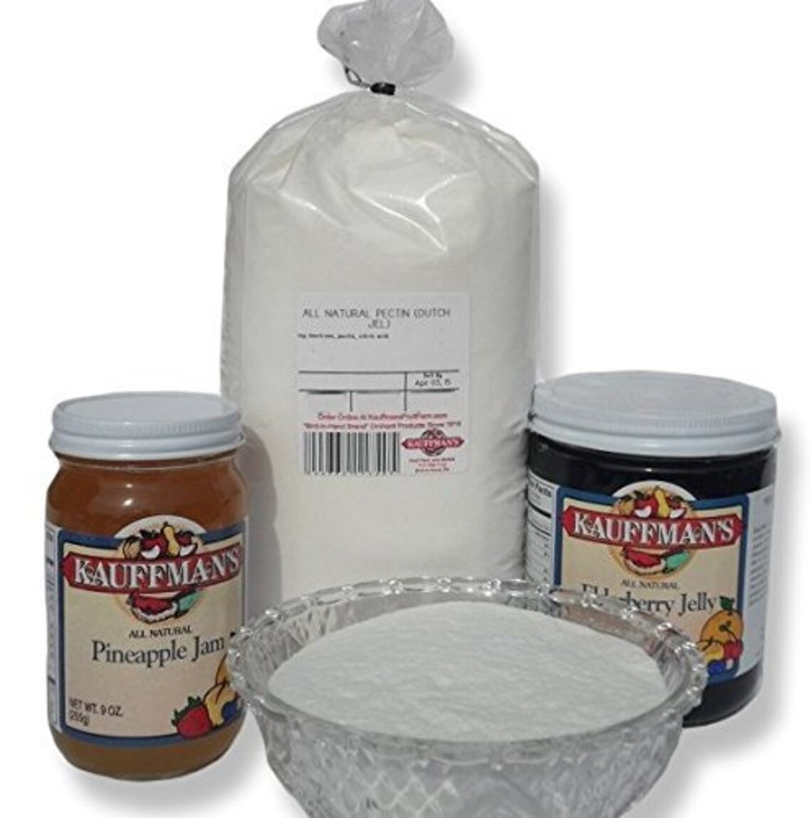 Dutch Jell Bulk Fruit Pectin 1.8 Lb. Pack of 2 Etsy