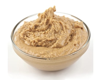 Mantequilla de cacahuete orgánica recién molida de Kauffman Orchards, 1 libra.