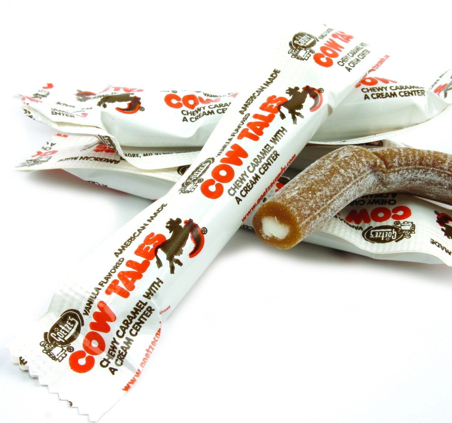 Kauffman Orchards Bulk Goetze's Mini Cow Tails Candy Etsy