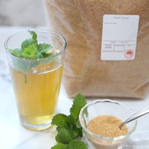 Kauffman Orchards Raw Cane Sugar, Bulk 5 Pound Bag