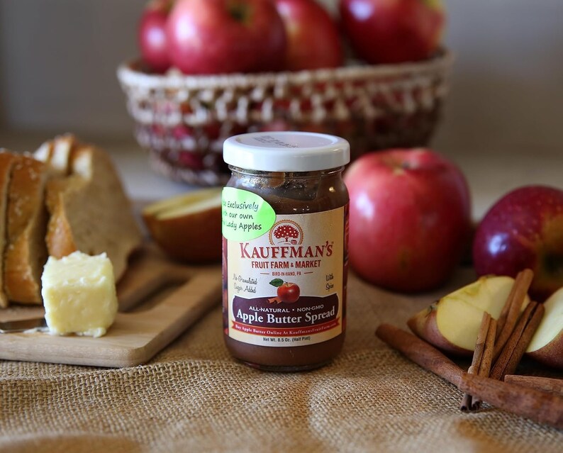 Crema de manzana para untar de Kauffman Orchards, elaborada con manzanas Pink Lady. imagen 5