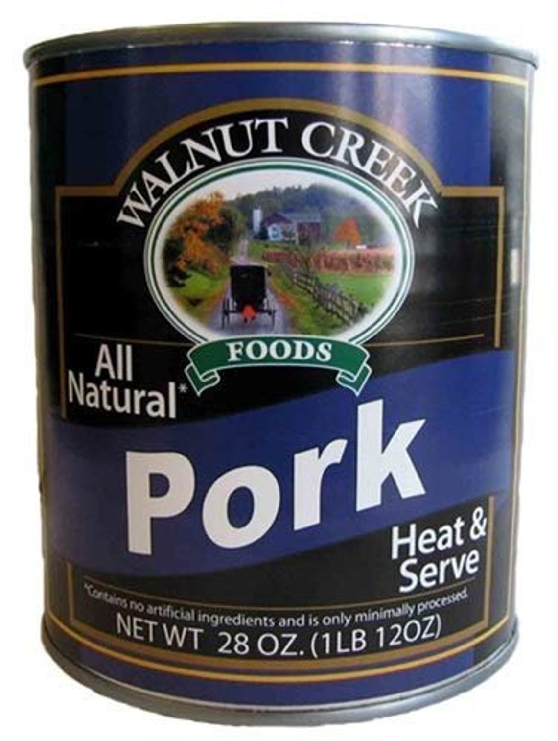 Walnut Creek Canned Meats Variety Pack Beef Chunks and Pork Etsy