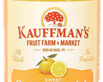 Kauffman Orchards All-Natural Sweet Orange Marmalade, No Preservatives