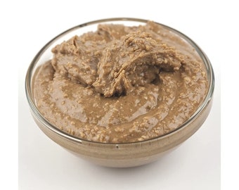 Mantequilla de cacahuete con chocolate recién molida de Kauffman Orchards, 1 libra.