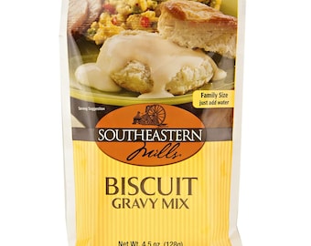 Kauffman Orchards Biscuit Gravy Mix by Southeastern Mills, 4.5 Oz.