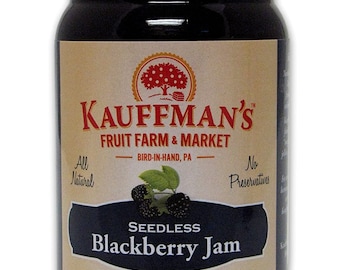 Kauffman Orchards, All Natural Blackberry Fruit Spread