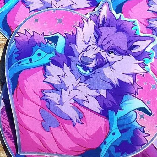 Greaser Werewolf Vinyl Sticker Horror Punk Decal Psychobilly Etsy