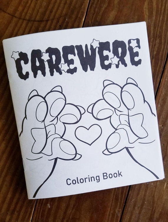 Download Carewere Coloring Book Etsy