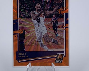 2020-21 Panini Donruss Kelly Oubre JR #4 Phoenix Suns
