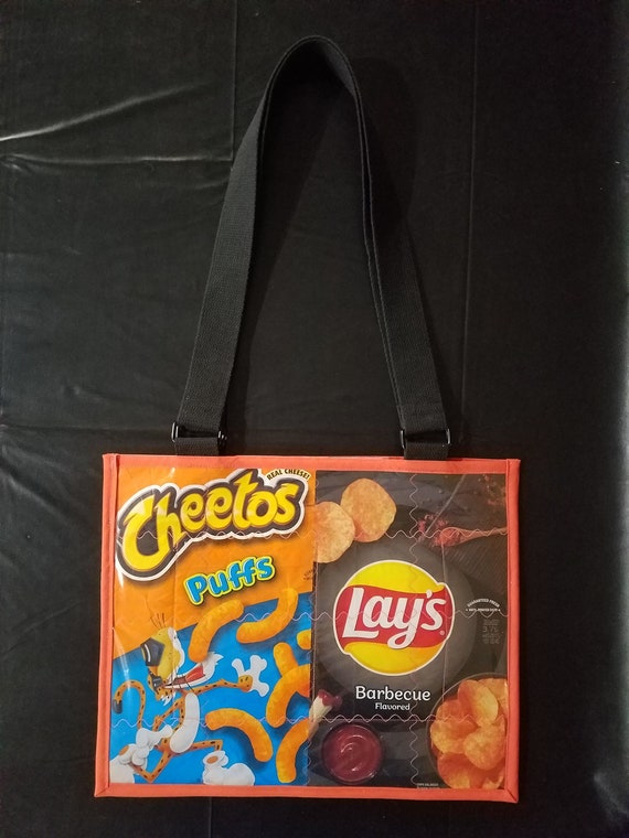 Potato Chip Bag Purse Etsy
