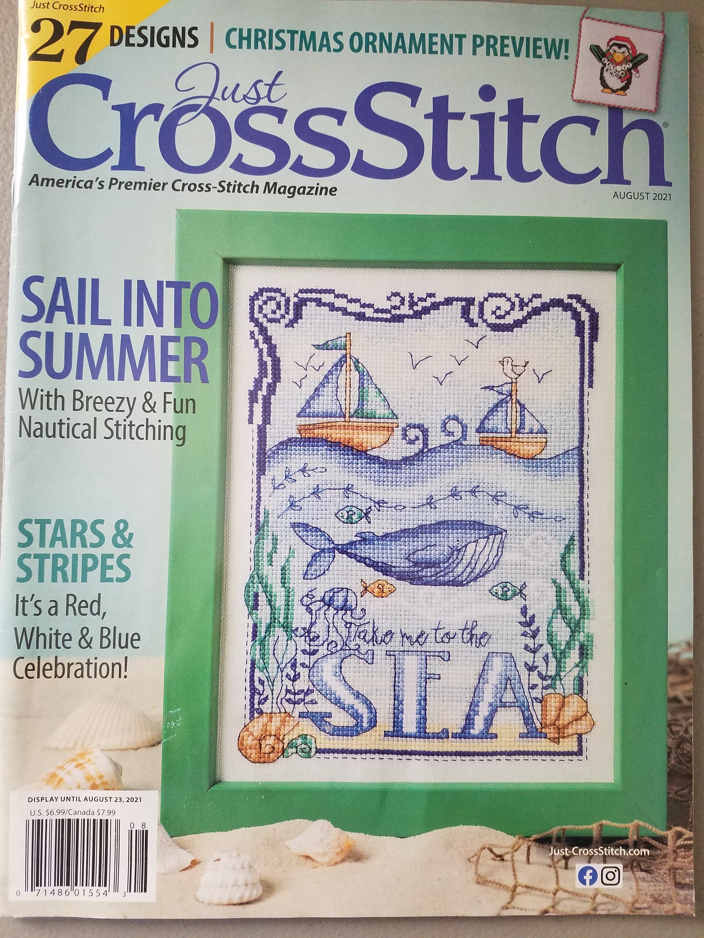 Cross Stitch Magazine Etsy