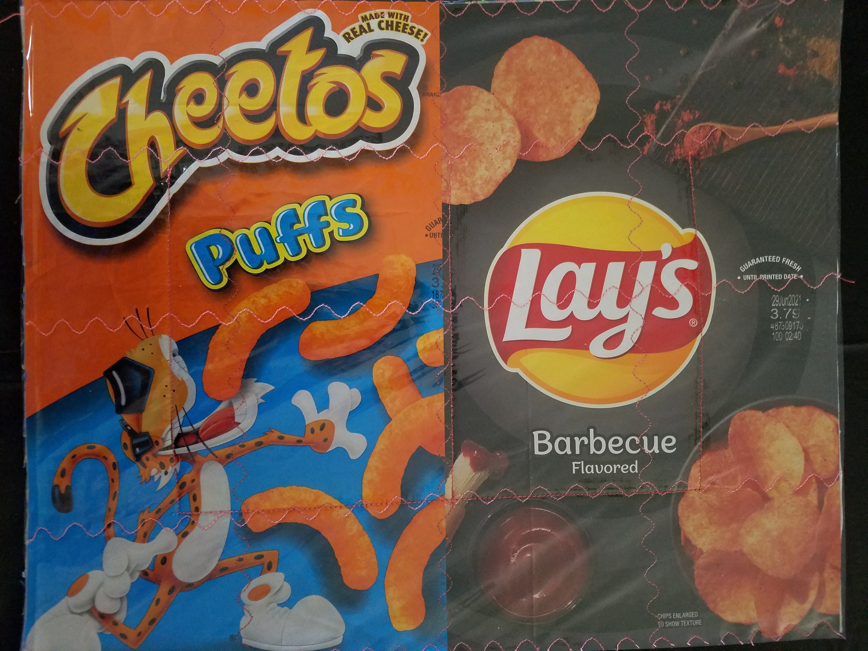 Potato Chip Bag Purse Etsy