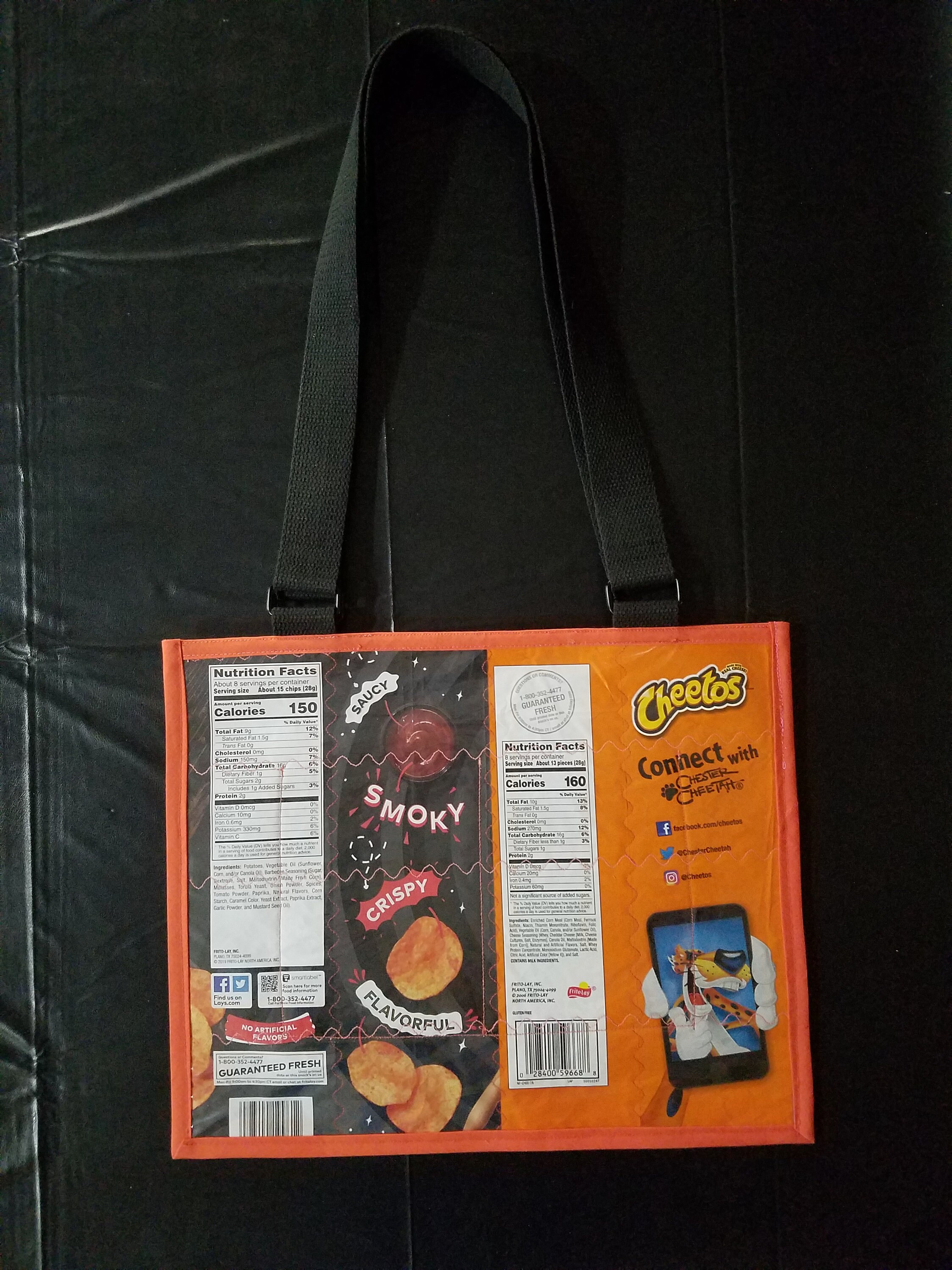 Potato Chip Bag Purse Etsy