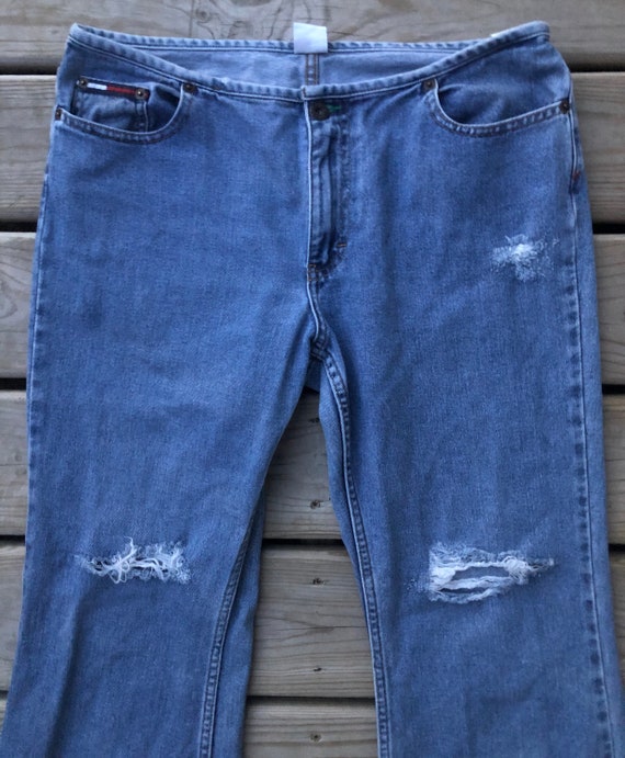 Vintage Tommy Hilfiger Flare Jeans - image 2