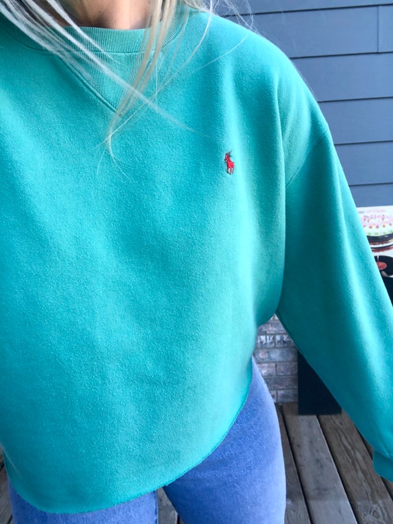 Polo Ralph Lauren Cropped Sweatshirt - image 2