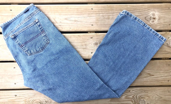 Vintage Tommy Hilfiger Flare Jeans - image 1