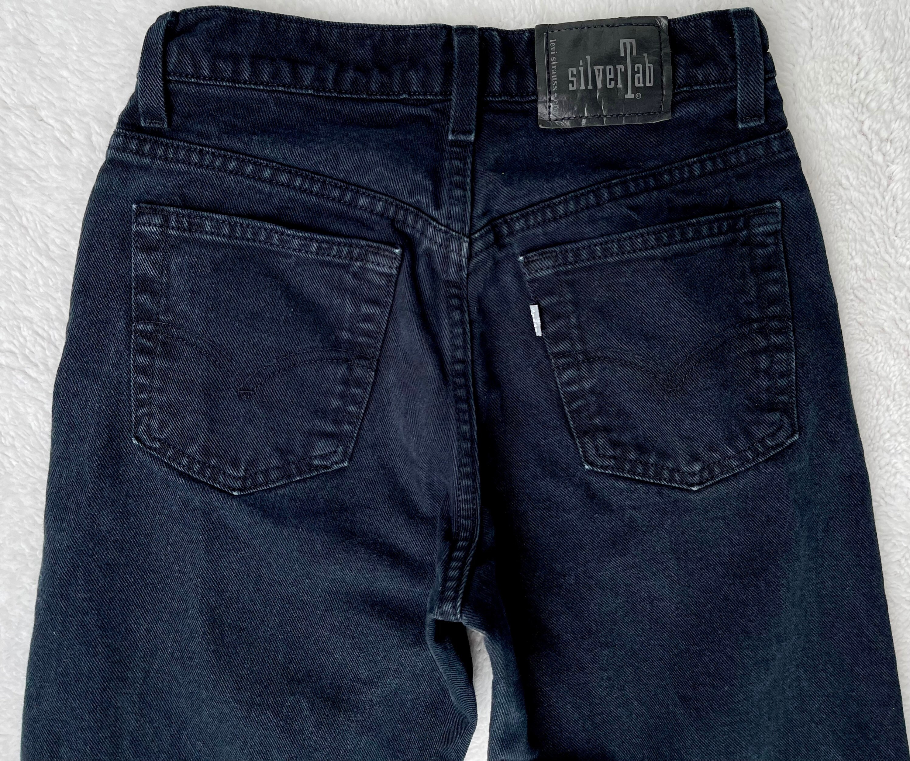 Levis Silvertab Baggy - Etsy