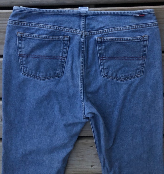 Vintage Tommy Hilfiger Flare Jeans - image 4