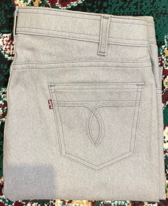 Vintage Gray Levi’s